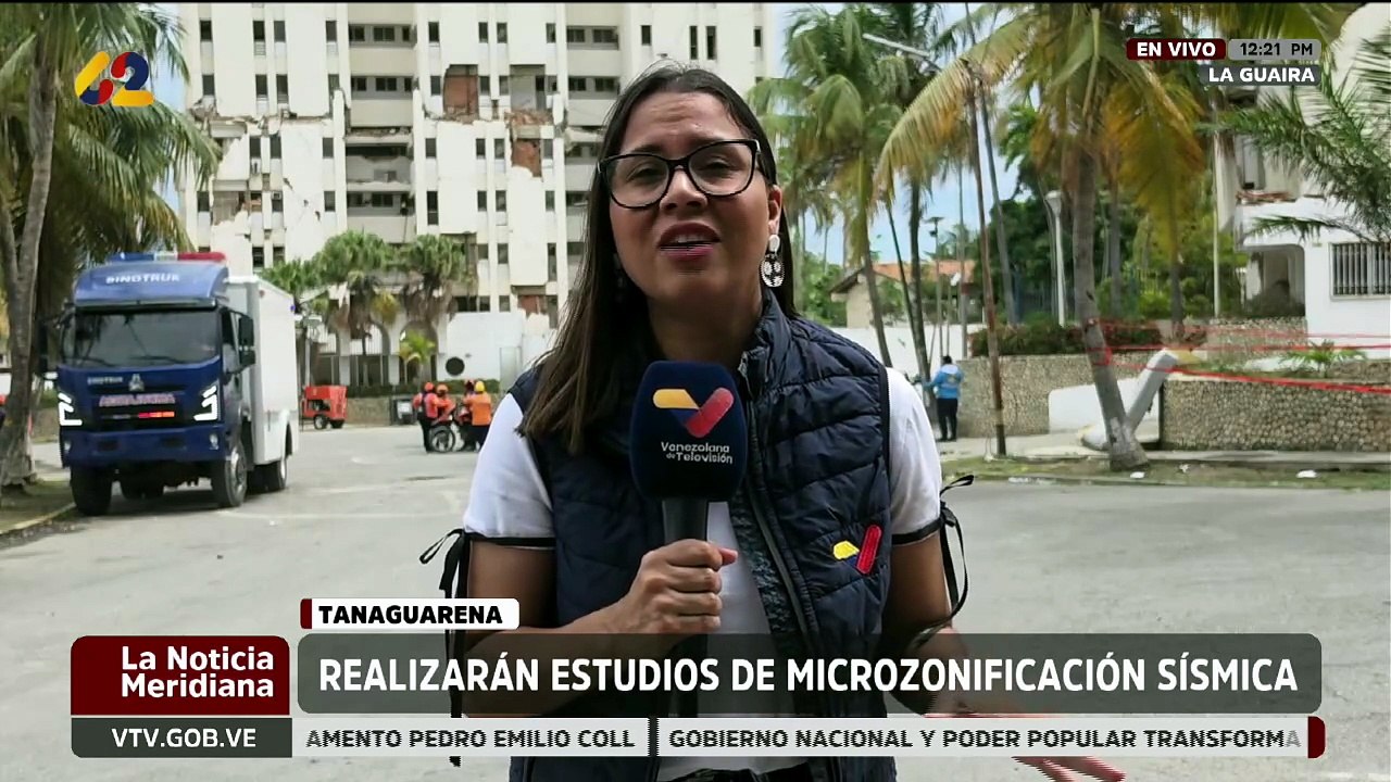Funvisis realiza análisis sísmico en la "Zona Cero" del doble terremoto en La Guaira