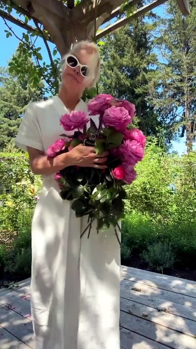 Pamela Anderson shares glimpse inside dreamy ba...
