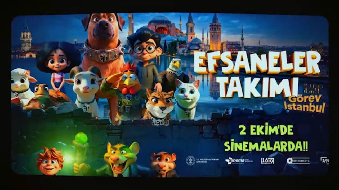 Efsaneler Takımı: Görev İstanbul | Teaser