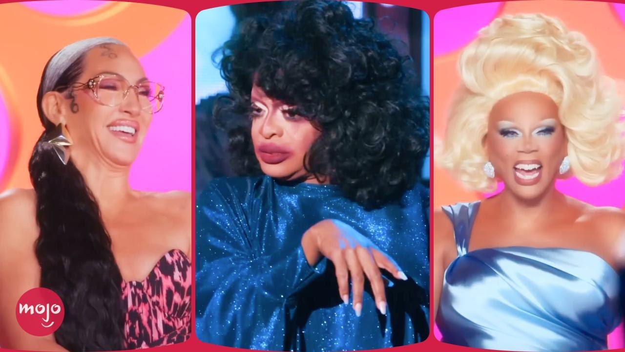 Top 10 Funniest Lip Syncs on RuPaul's Drag Race