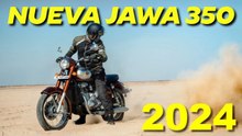 La nueva JAWA 350: ¡descubre la moto que está dando de qué hablar!