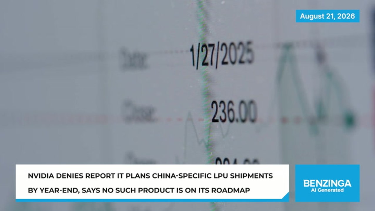 Nvidia Denies China LPU