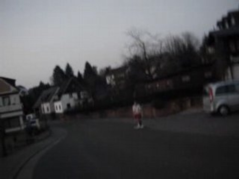 Rückgang vom Sportplatz