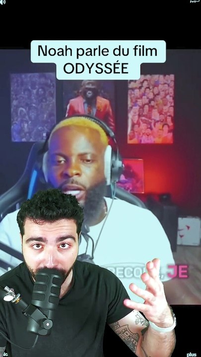 ma réponse à @Noah Lunsi sur l'Odyssée