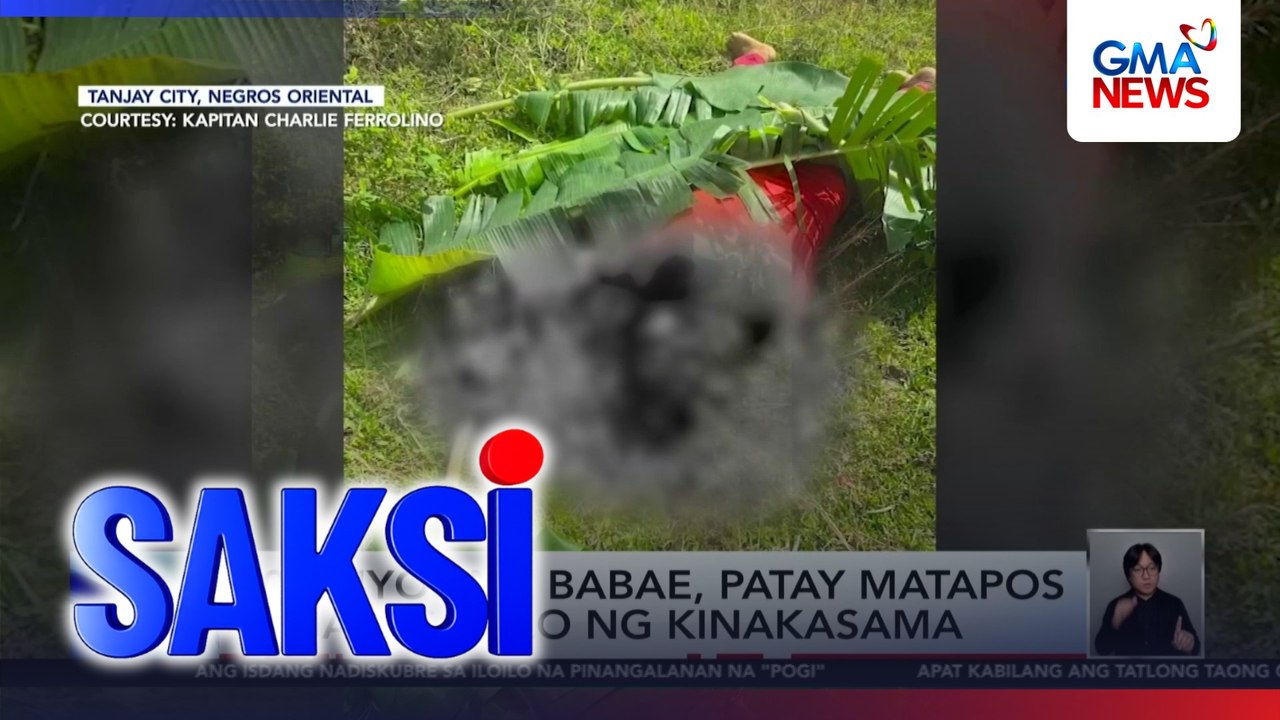 50-anyos na babae, patay matapos tagain sa ulo...