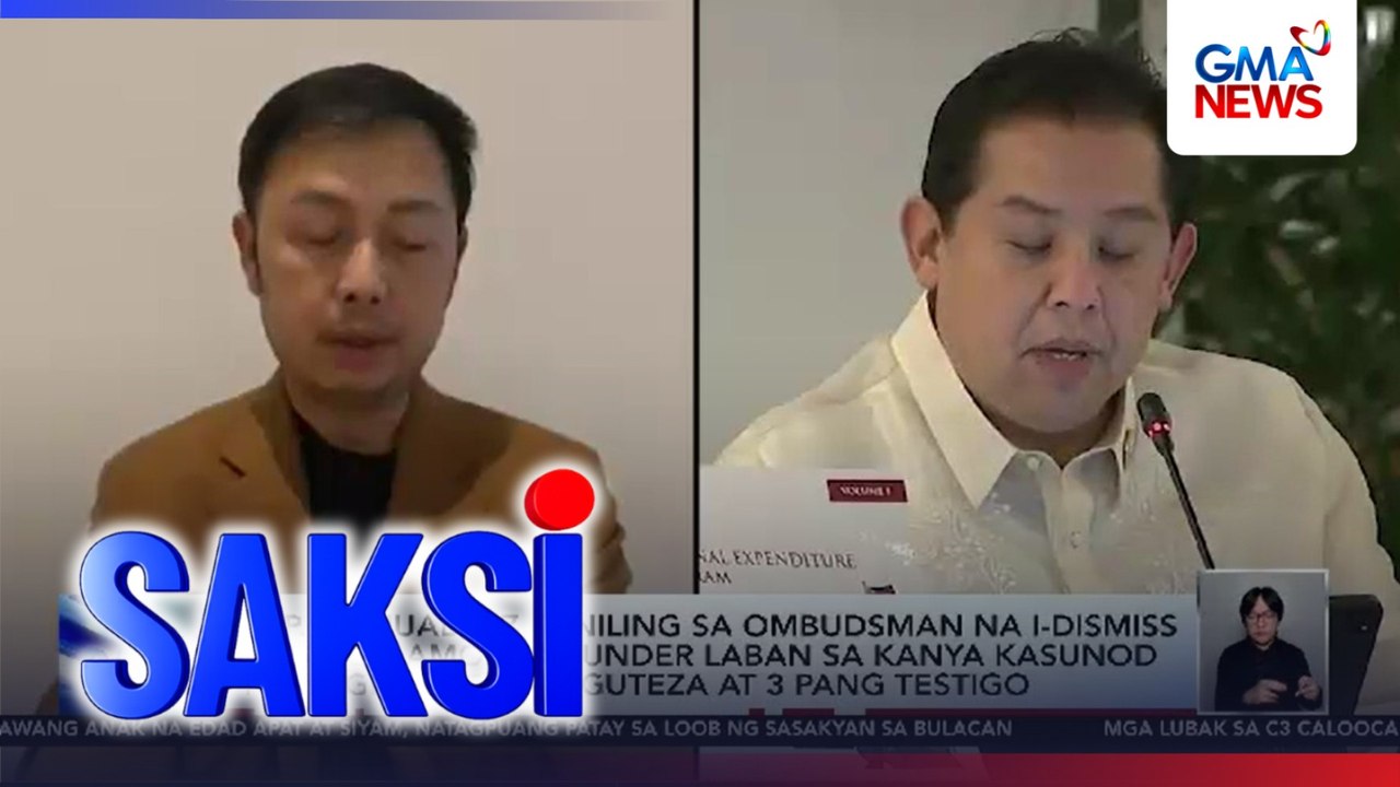 Rep. Romualdez, hiniling sa Ombudsman na i-dism...