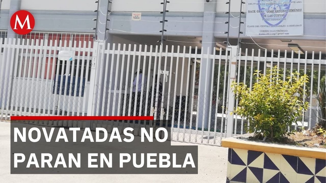 Novatadas en Escuela Normal de Puebla persisten...