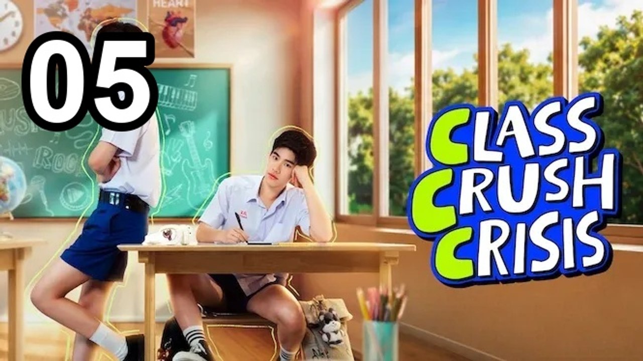 🌹 Class Crush Crisis (2026) - Episode 5 ✨ English Sub | Asian Film TV