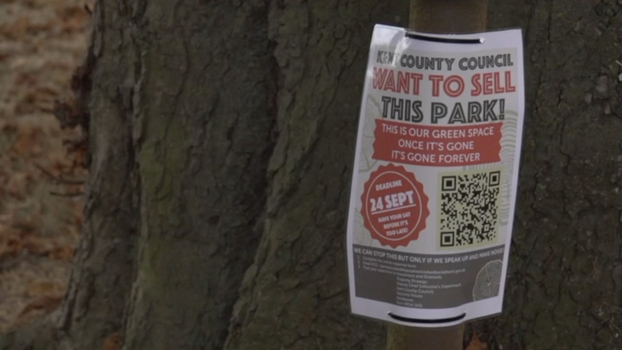 Sittingbourne residents outrage at council selling off green space