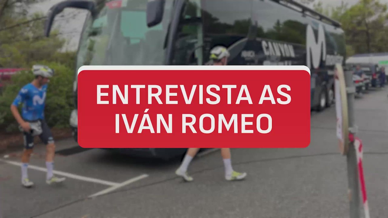 Entrevista AS con Iván Romeo, el joven talento...