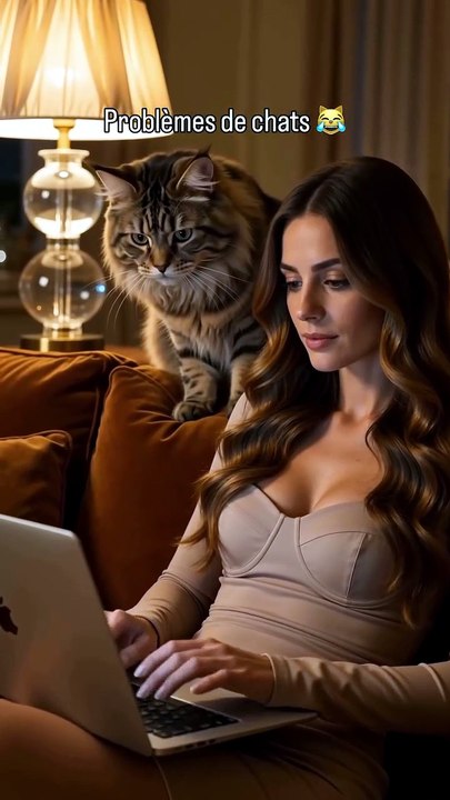 Problèmes de chats 😹 #funnyanimals #cats_of_instagram.mp4
