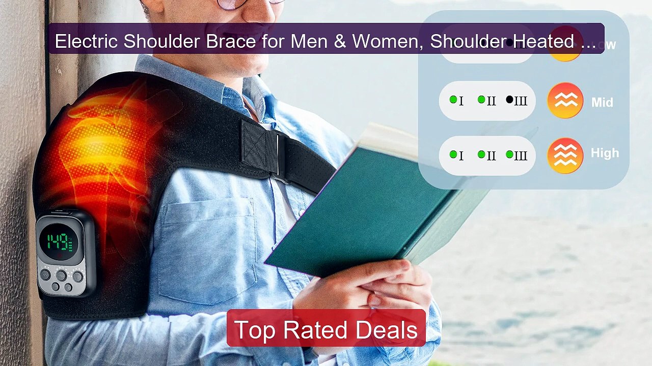 Electric Shoulder Brace for Men & Women, Should...
