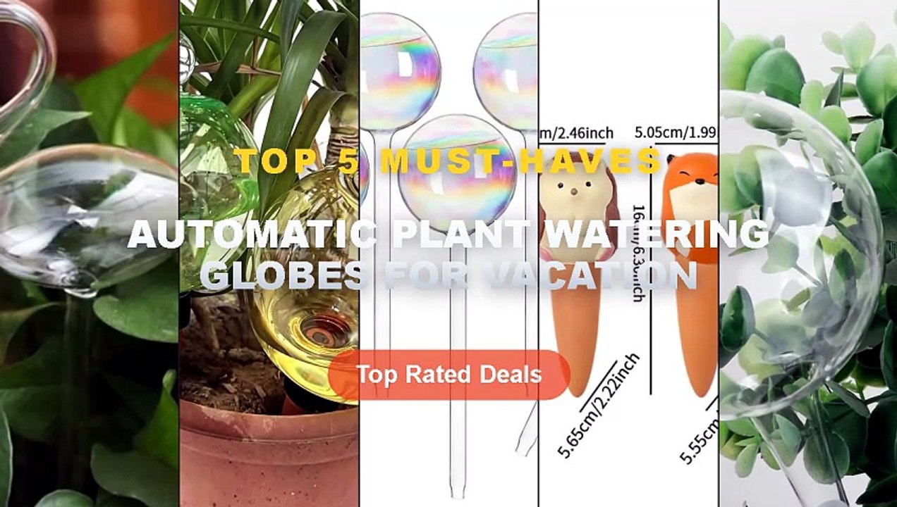 Cheap & Best Automatic Plant Watering Globes Fo...