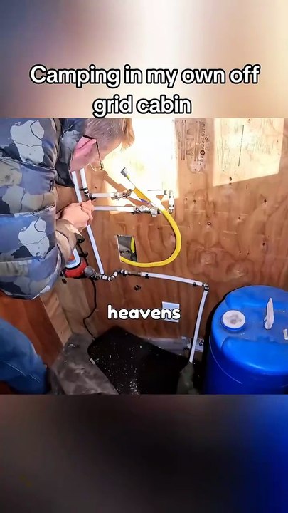 Camping in My Own Off-Grid Cabin in Alaska 🏕️🔥 | Wilderness Camping & Outdoor Adventure