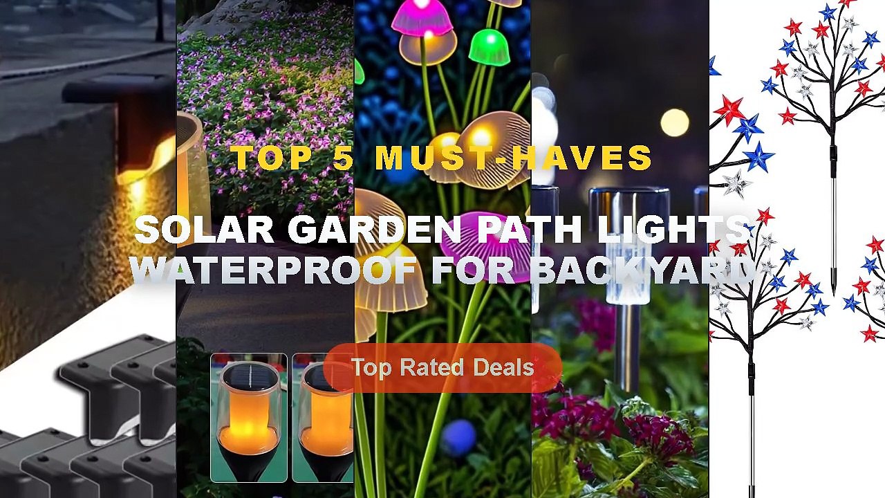Ultimate Guide to the Best Solar Garden Path Li...