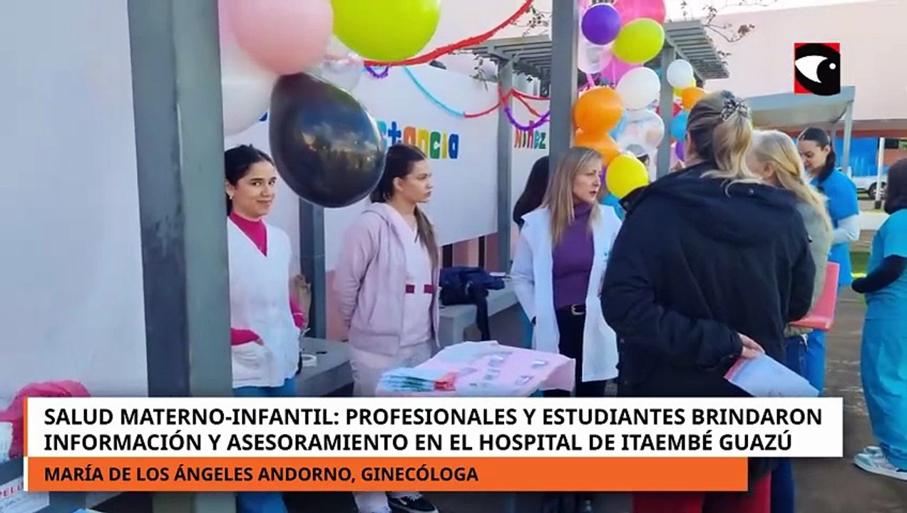 Salud materno-infantil el Hospital de Itaembé G...