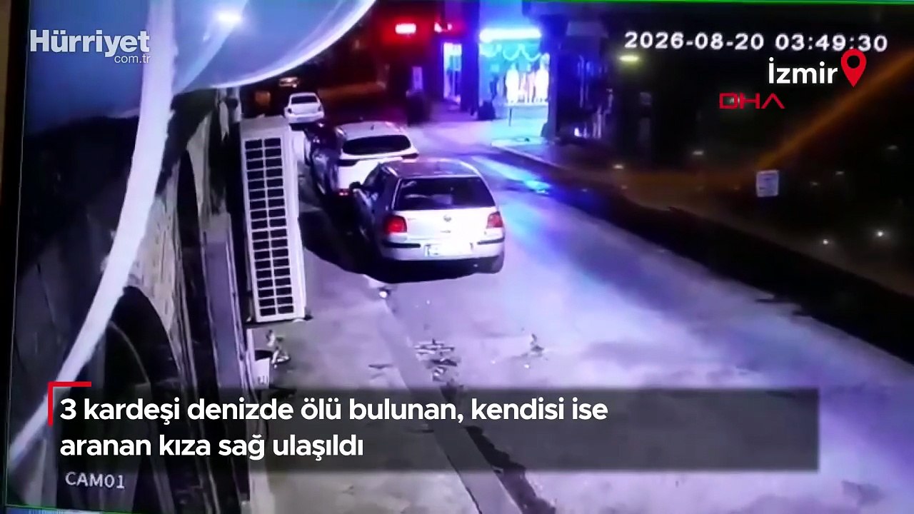 3 kardeşi denizde ölü bulunan, kendisi ise aran...