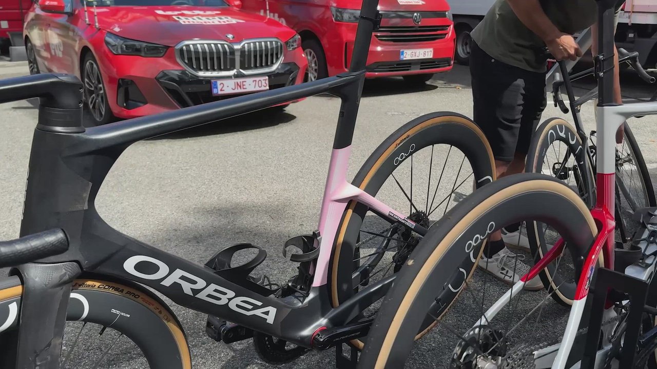 Luis Maté presenta la Orbea Orca Aero, la única...
