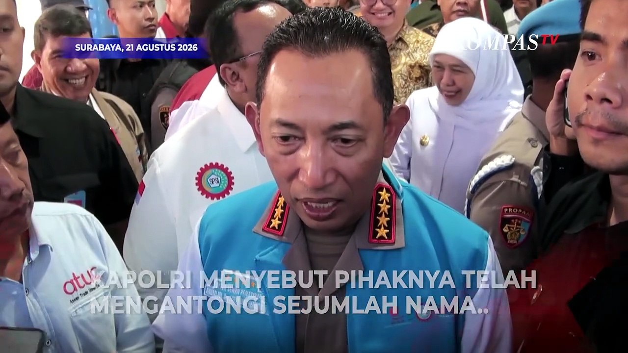 Kapolri Soal Investigasi Kebakaran Hutan Kalima...