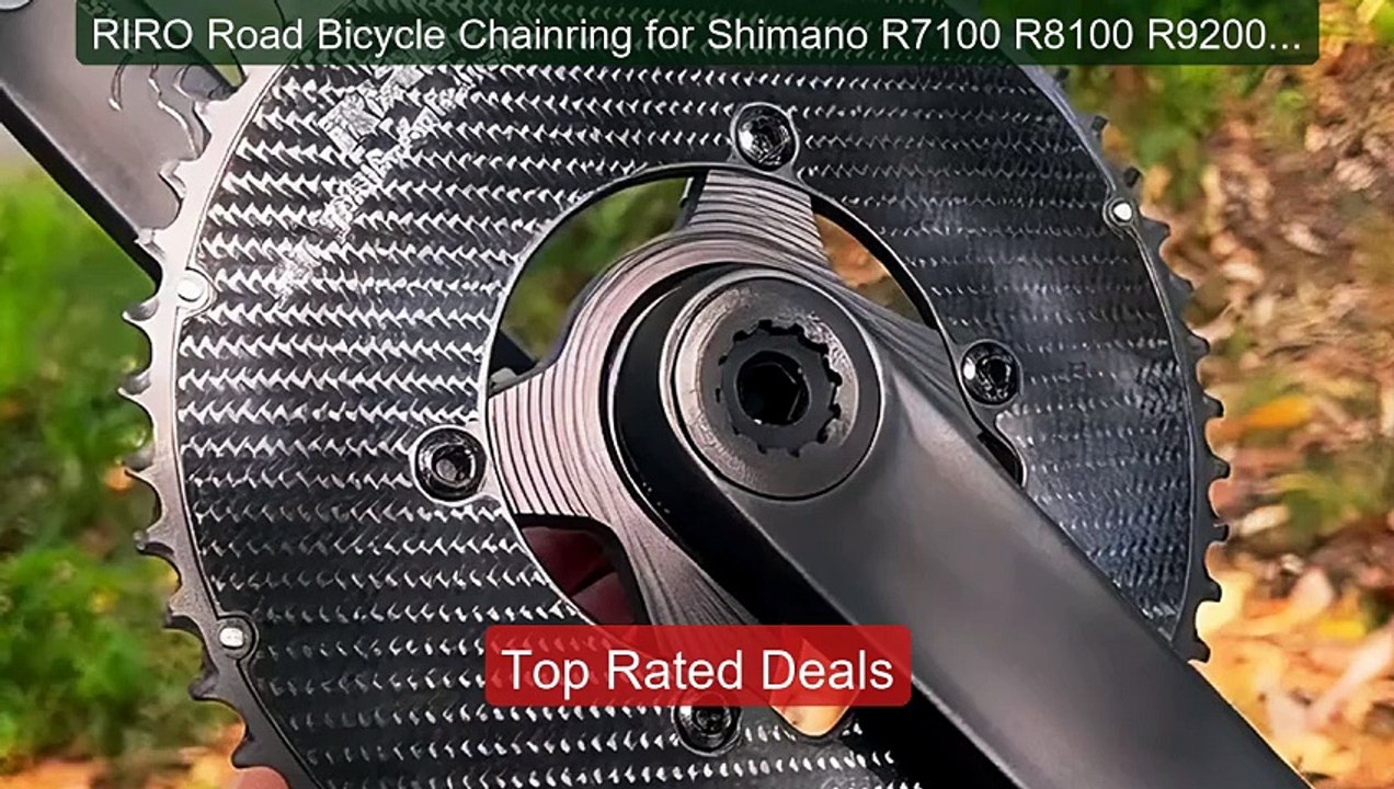 RIRO Road Bicycle Chainring for Shimano R7100 R8100 R9200 R7000 R8... -- Best Deal 2026 | Shop Now!