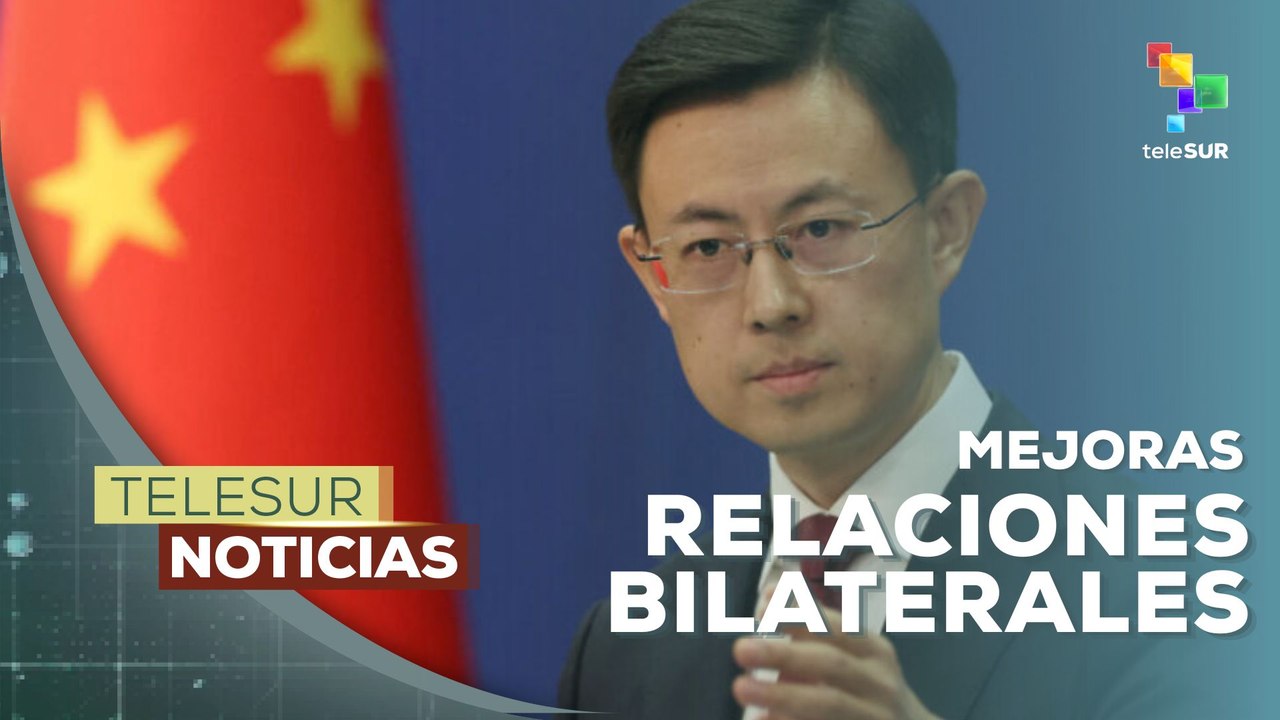 China insta a Japón a buscar mejorar las relaci...