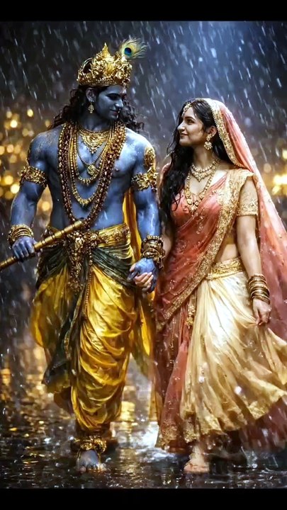 Krishna Leela🙏♥️By JAI SHREE RAM #JaiShreeRam #DailyMotion #baalkrishna #krishnaleela #radhekrishna #radheradhe #krishnalila