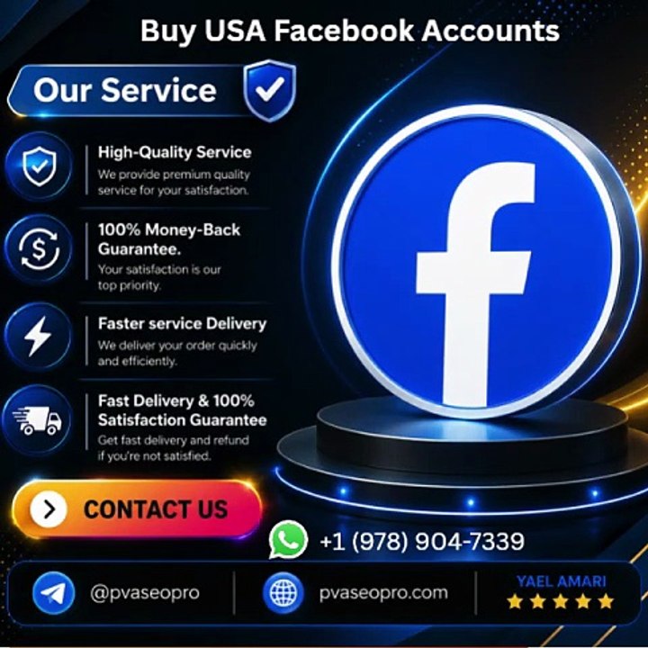 Buy USA Facebook Accounts