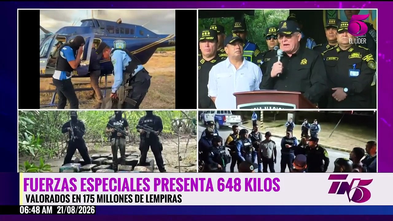 Hallan más de 7 millones de lempiras ocultos en...