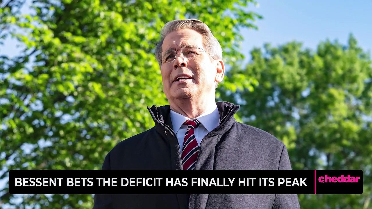 Bessent Bets the Deficit Has Finally Hit its Peak