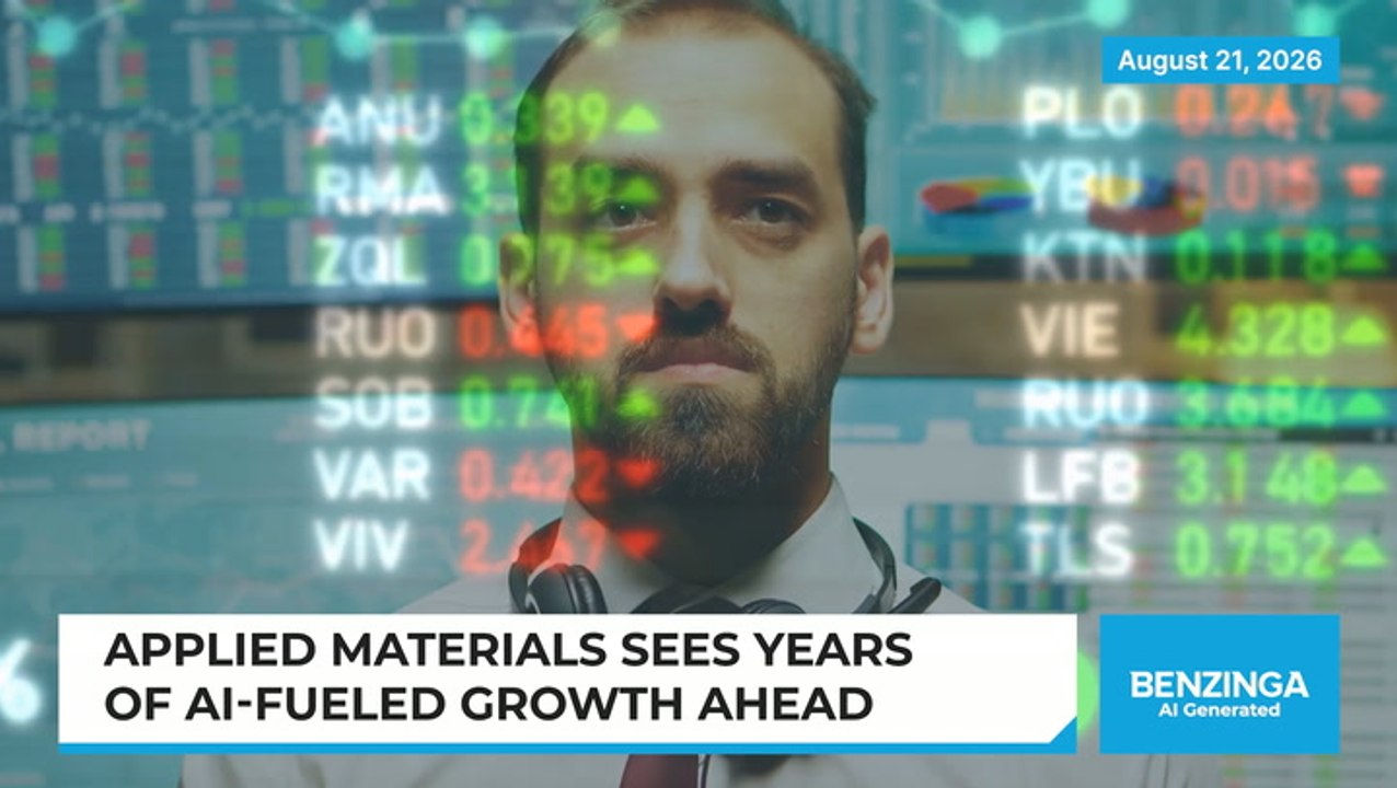 AI Fuels Applied Materials