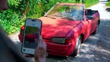 ¡Compramos un garage en una subasta por 150 mil y encontramos un Ferrari adentro!