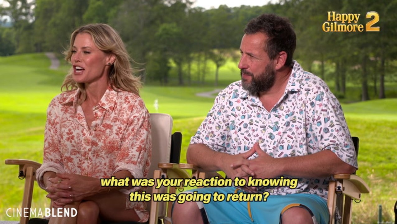 Julie Bowen Reacts To Her Famous Happy Gilmore...