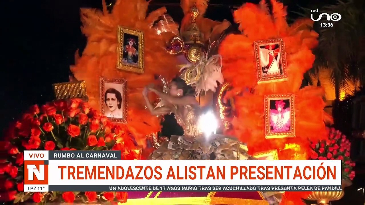 TREMENDAZOS ALISTAN PRESENTACIÓN
