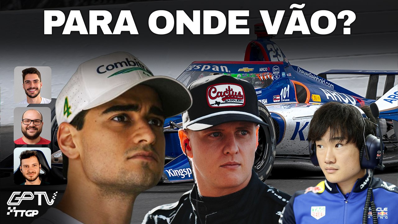 COLLET, SCHUMACHER, TSUNODA: SILLY SEASON PEGA FOGO NA INDY | Sprint GP