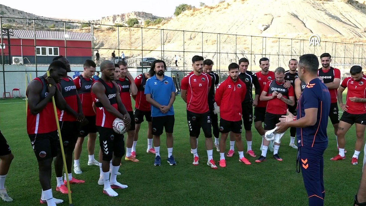 Mardin 1969 Spor, Boluspor maçının hazırlıkları...