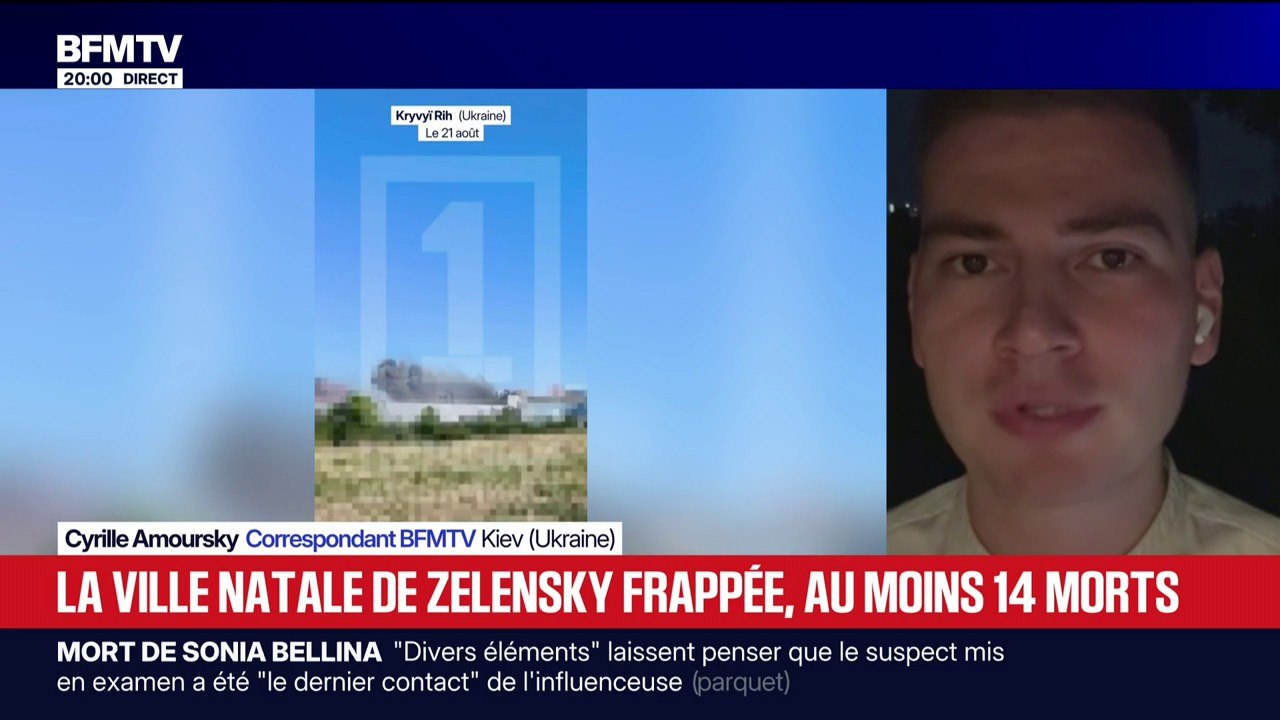 Ukraine: une frappe russe fait au moins 14 mort...