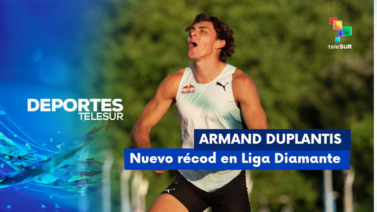 Deportes | Nuevo Récord de Armand Duplantis