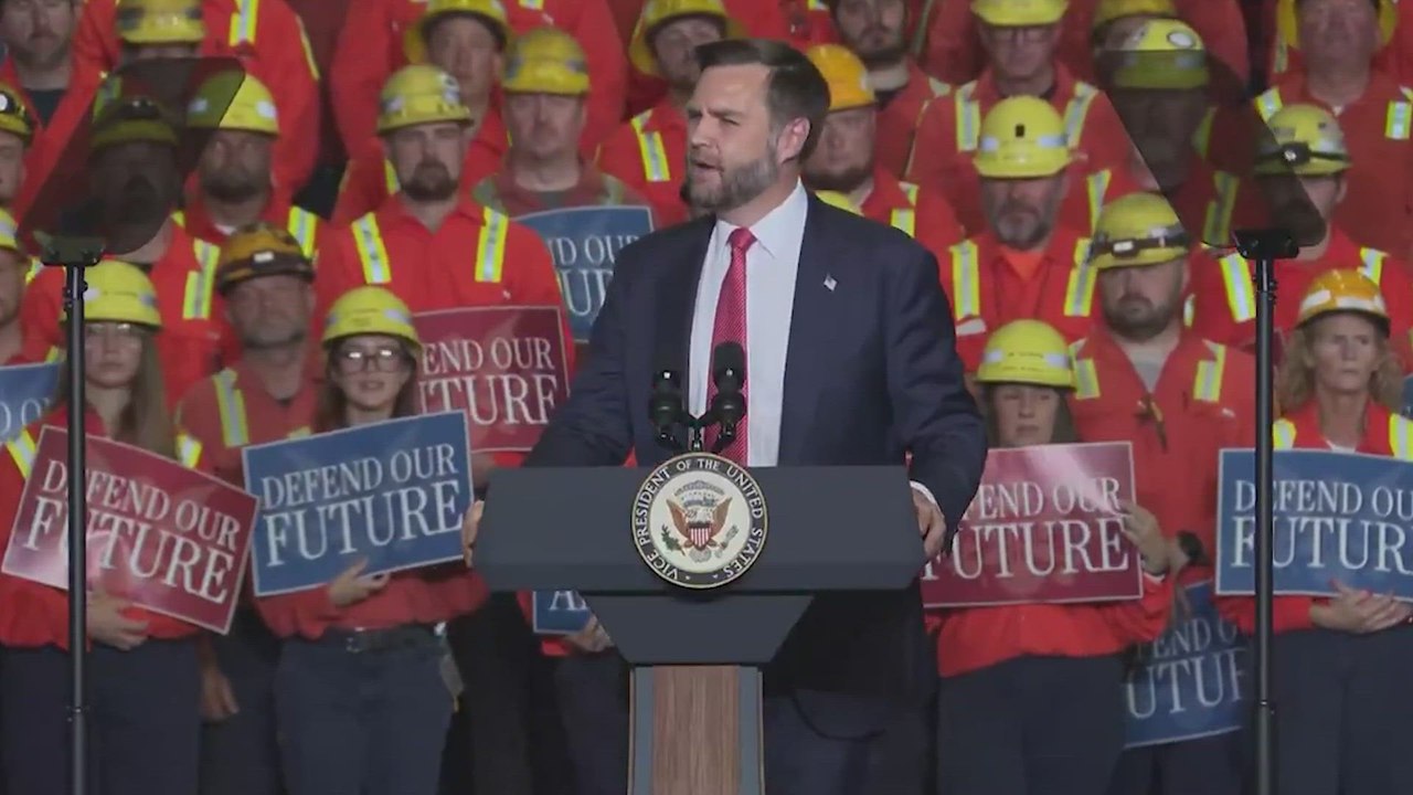 JD VANCE ACCUSES DEMOCRATS of TURNING THEIR BAC...
