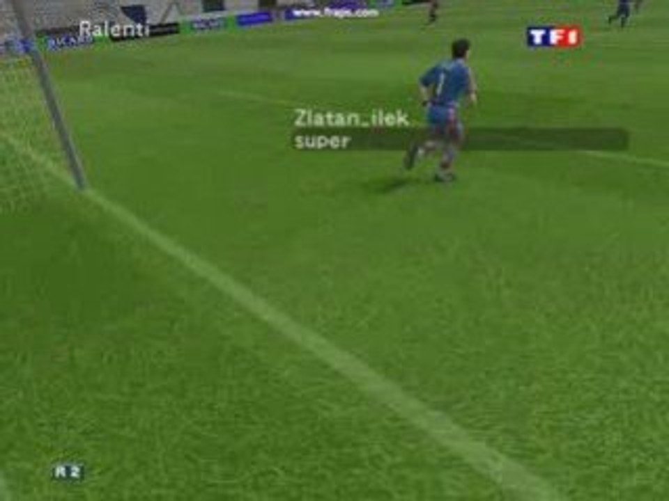But coup d'envoi