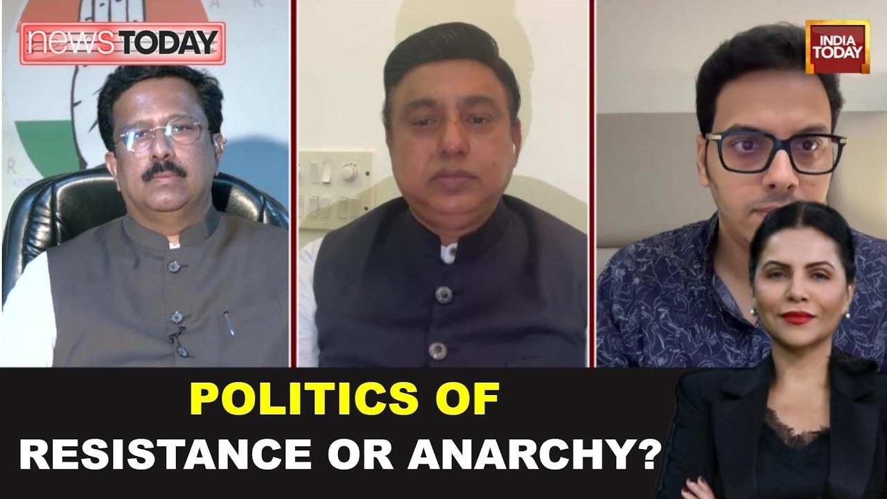 Rahul Gandhi’s Pellet Gun FIR Move Sparks BJP-Congress Clash Over Police Delay & Inquiry