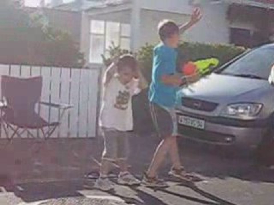 NDDM 19 juillet 2008  course avec les Cowboys Fringants