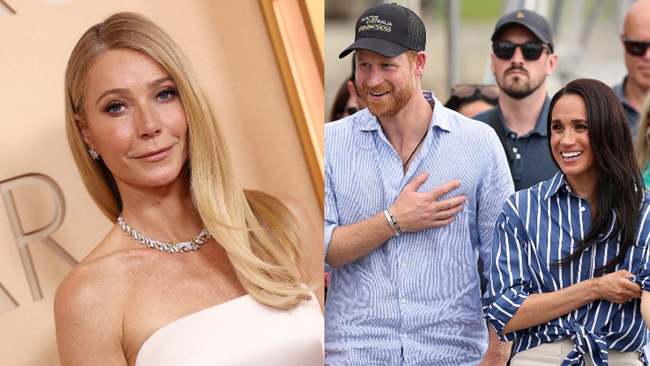 Meghan Markle & Prince Harry Move to the U.K., Gwyneth Paltrow Invitation & More | THR News Video
