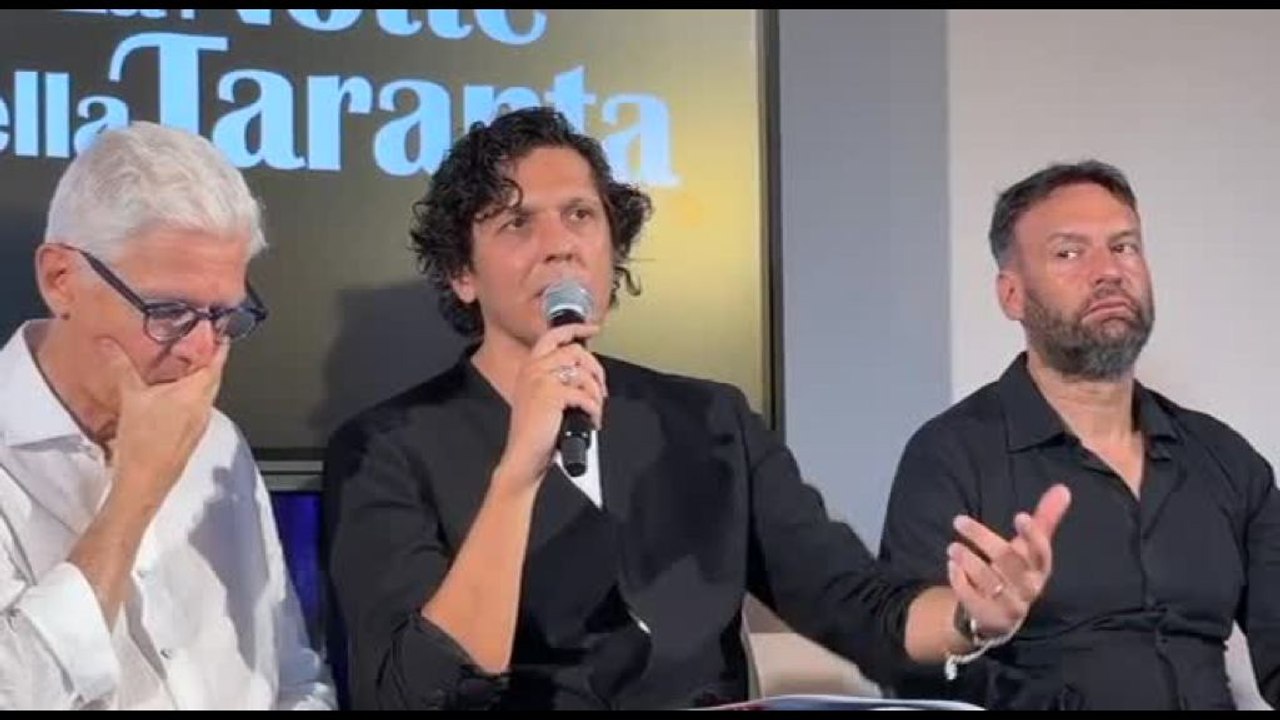 Ermal Meta: "Le persone insieme hanno una forza...