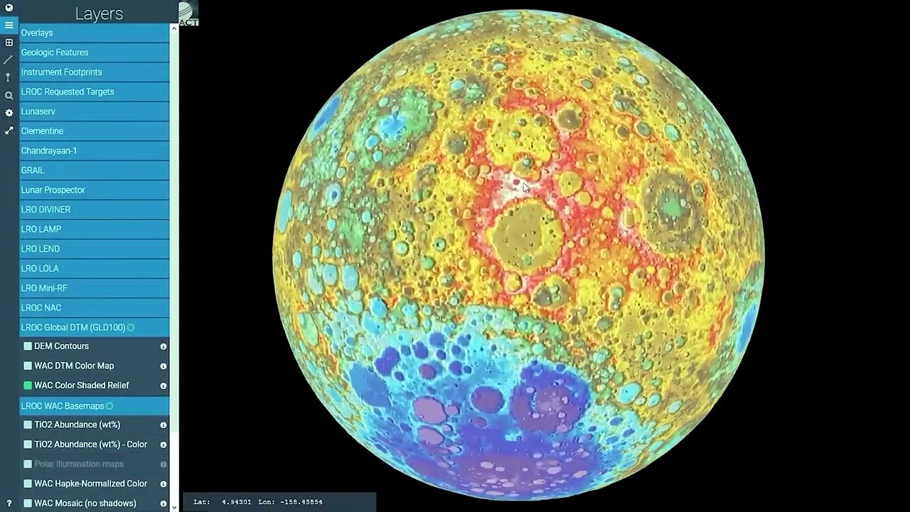 Las imágenes que cambiarán tu visión de la Luna (y te dejarán boquiabierto) | LRO 4K