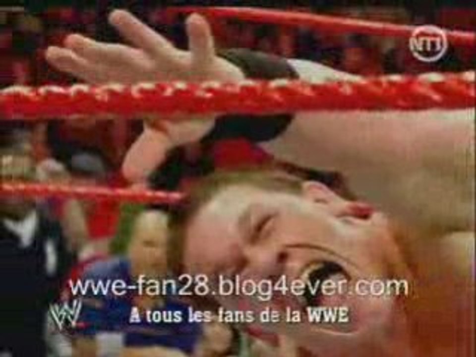 John cena ne faite pas sa chez vous !