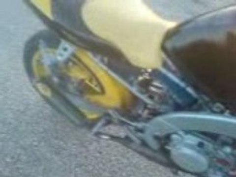 XR6 Airsal T6 70cc (en rodage)