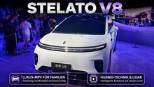 Stelato V8: Luxus, Lidar und Huawei-Technik für die ganze Familie