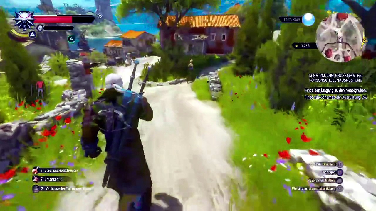 The Witcher Wild Hunt Die Eroberung des Paradieses Teil 1/2