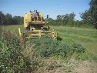 Moisonneuse New Holland - Clayson 1530