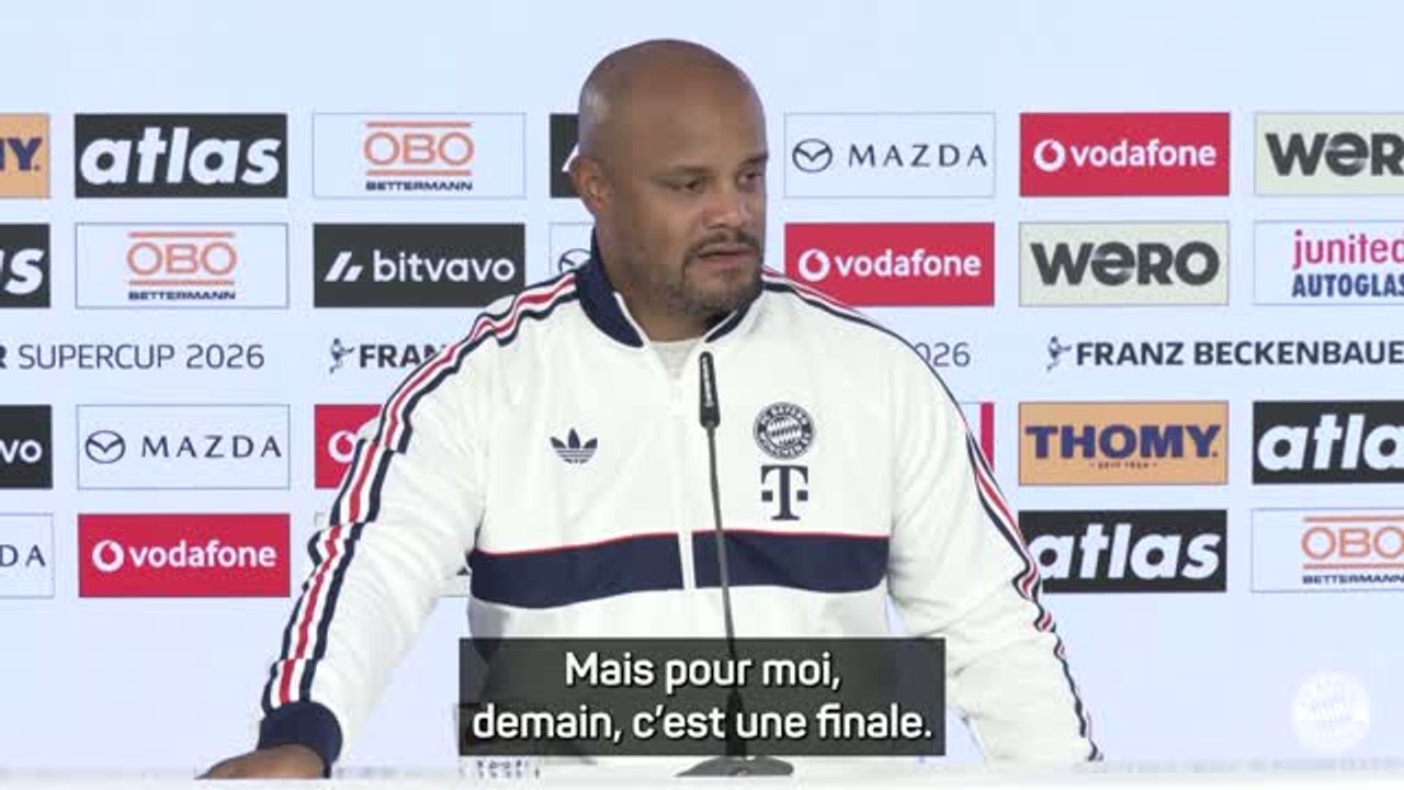 Bayern Munich - Kompany : "Toutes les finales o...